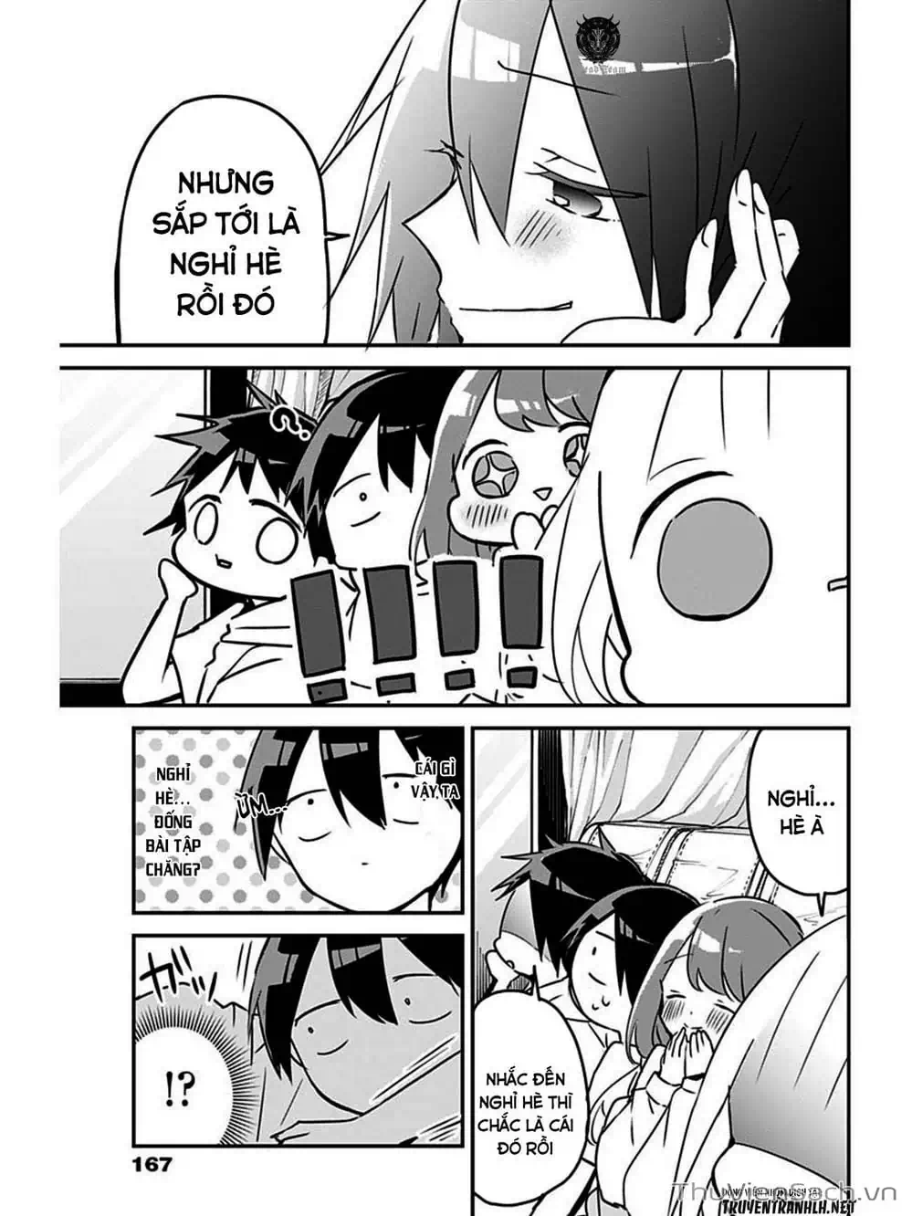 Truyện Tranh Chuyện Tào Lao Của A Hoàn - Kubo-San Wa Boku (Mobu) Wo Yurusanai trang 3