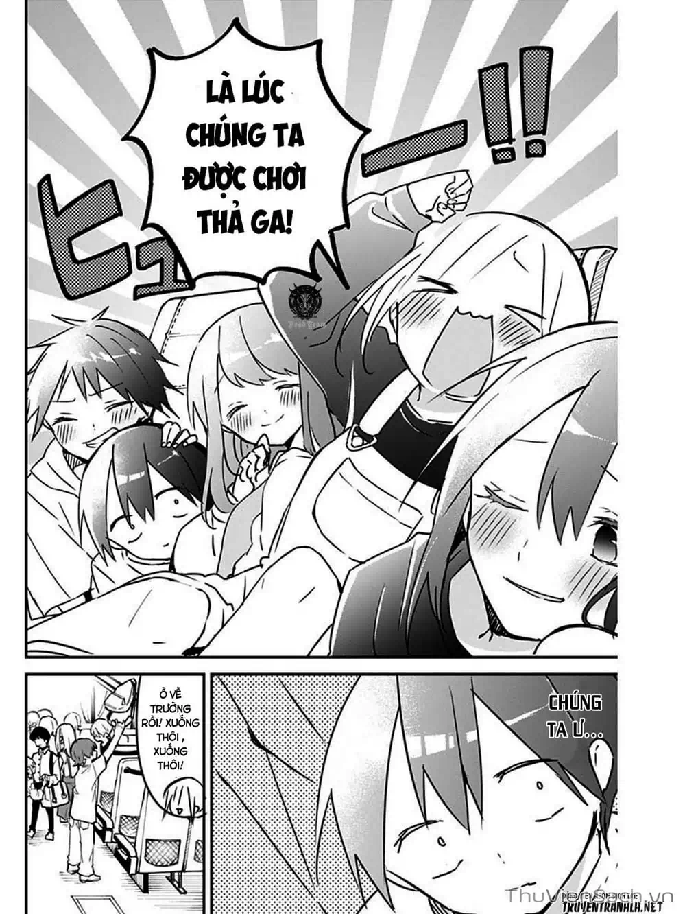 Truyện Tranh Chuyện Tào Lao Của A Hoàn - Kubo-San Wa Boku (Mobu) Wo Yurusanai trang 3