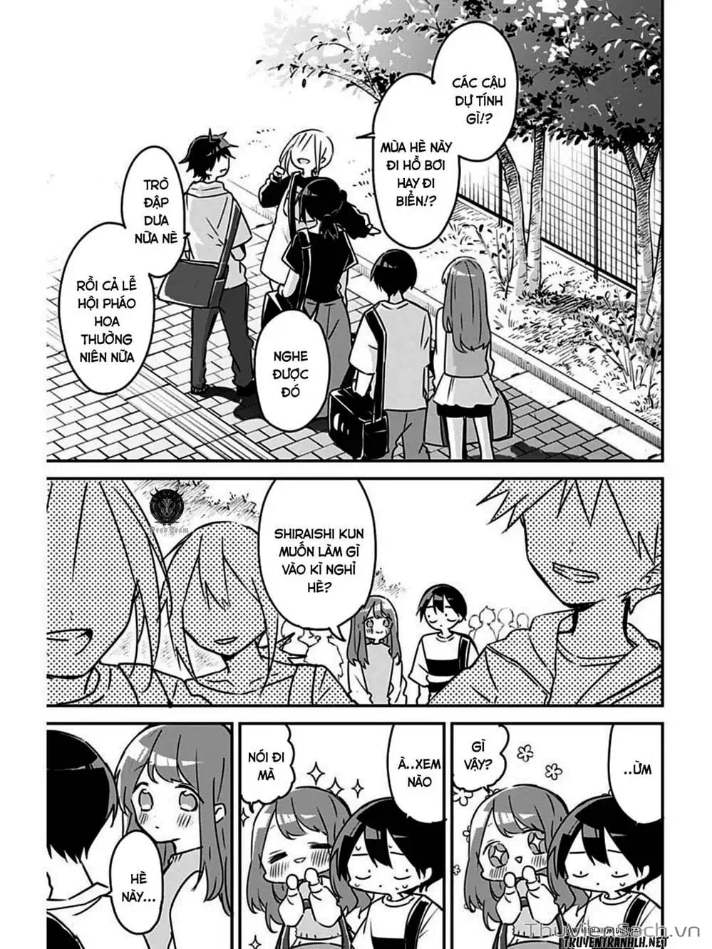 Truyện Tranh Chuyện Tào Lao Của A Hoàn - Kubo-San Wa Boku (Mobu) Wo Yurusanai trang 3