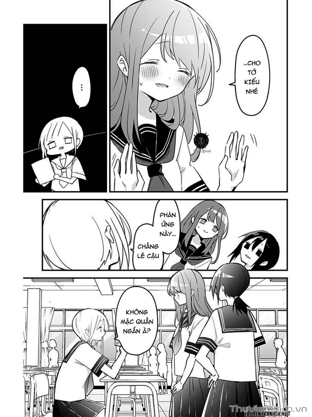 Truyện Tranh Chuyện Tào Lao Của A Hoàn - Kubo-San Wa Boku (Mobu) Wo Yurusanai trang 3