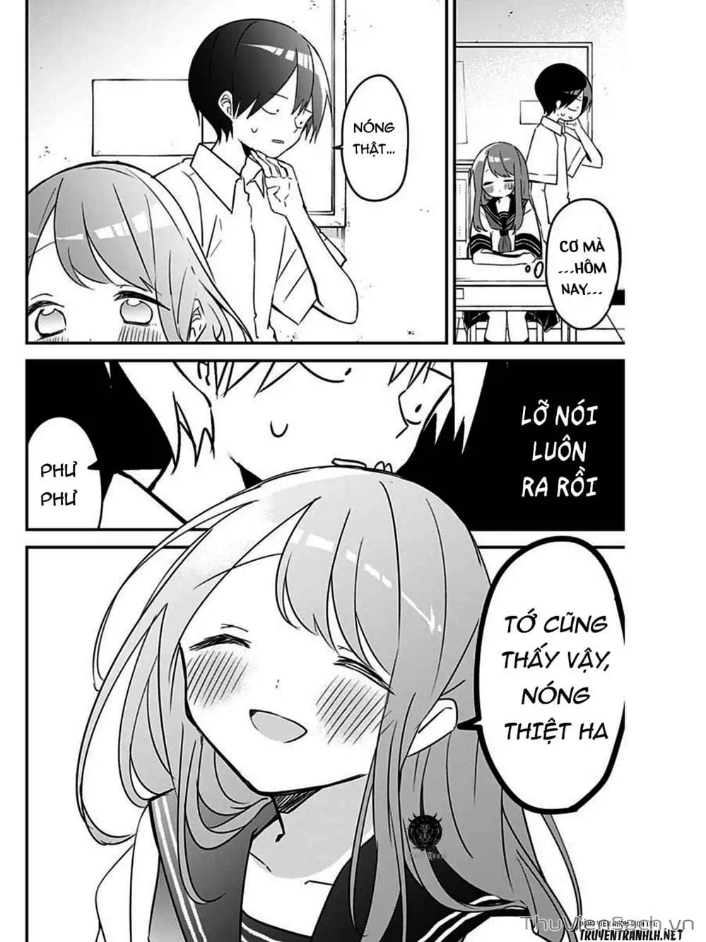 Truyện Tranh Chuyện Tào Lao Của A Hoàn - Kubo-San Wa Boku (Mobu) Wo Yurusanai trang 3