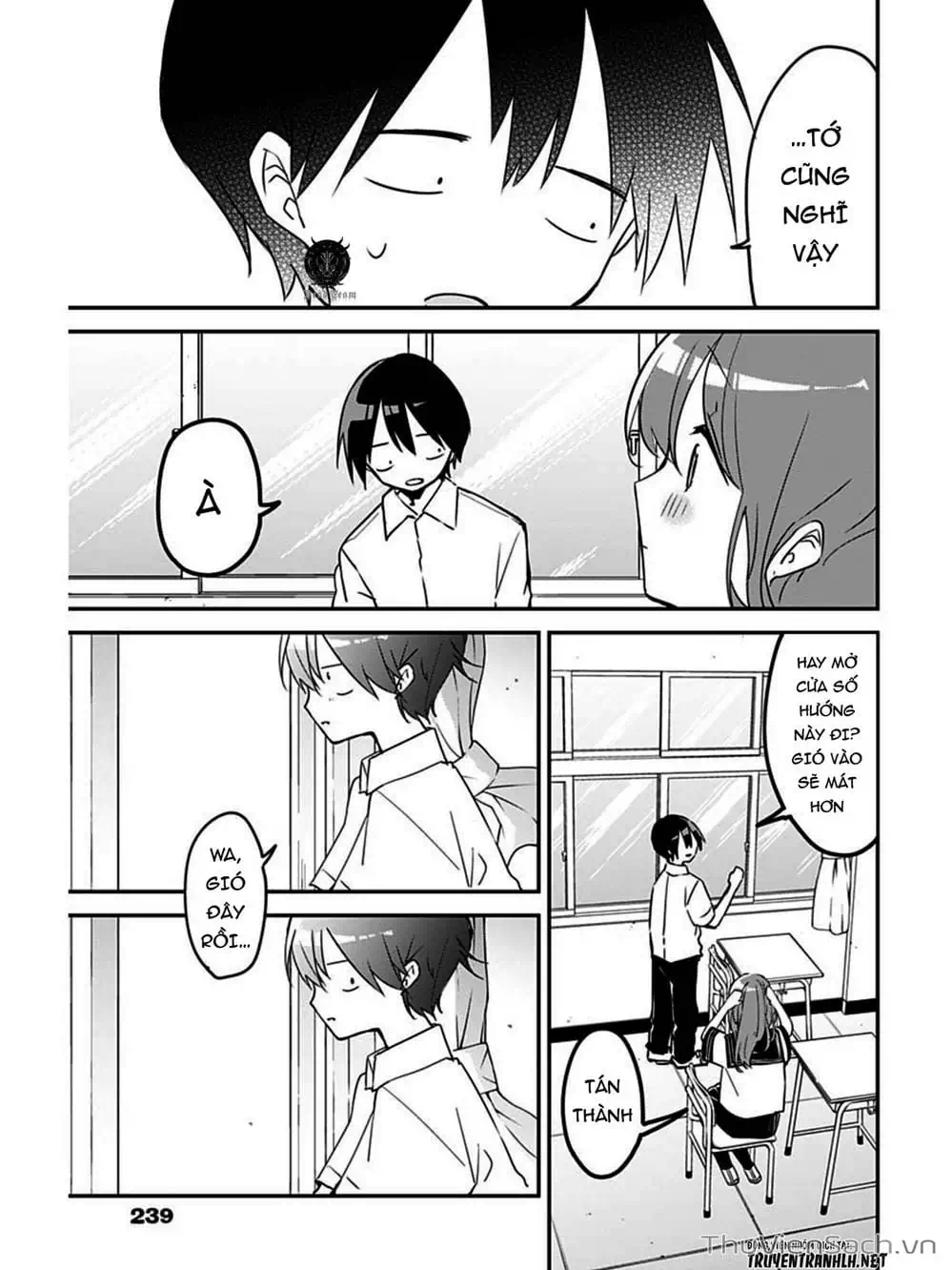 Truyện Tranh Chuyện Tào Lao Của A Hoàn - Kubo-San Wa Boku (Mobu) Wo Yurusanai trang 3