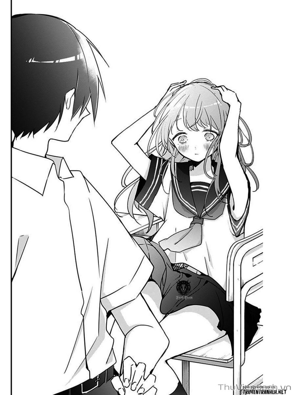 Truyện Tranh Chuyện Tào Lao Của A Hoàn - Kubo-San Wa Boku (Mobu) Wo Yurusanai trang 3