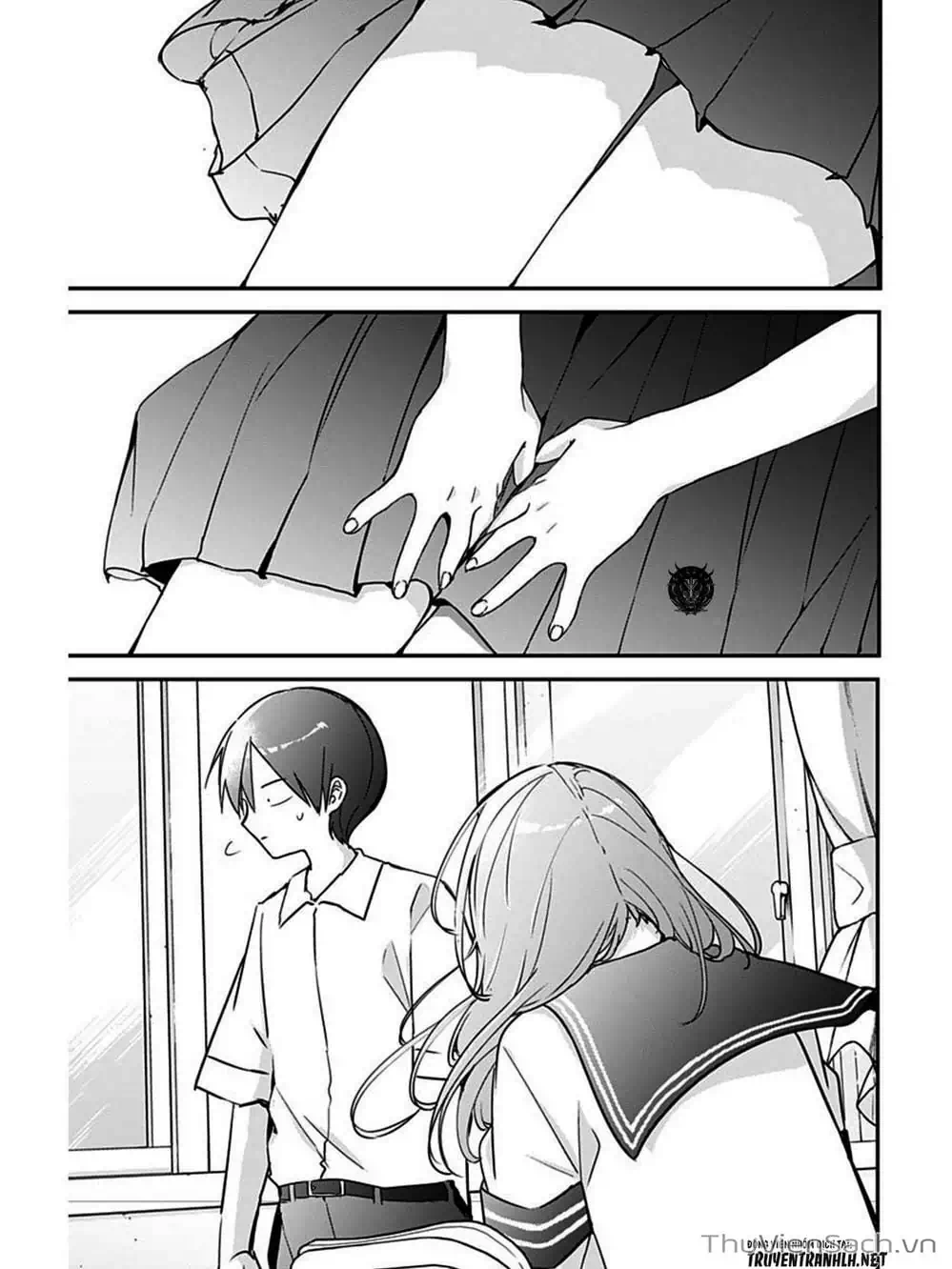 Truyện Tranh Chuyện Tào Lao Của A Hoàn - Kubo-San Wa Boku (Mobu) Wo Yurusanai trang 3