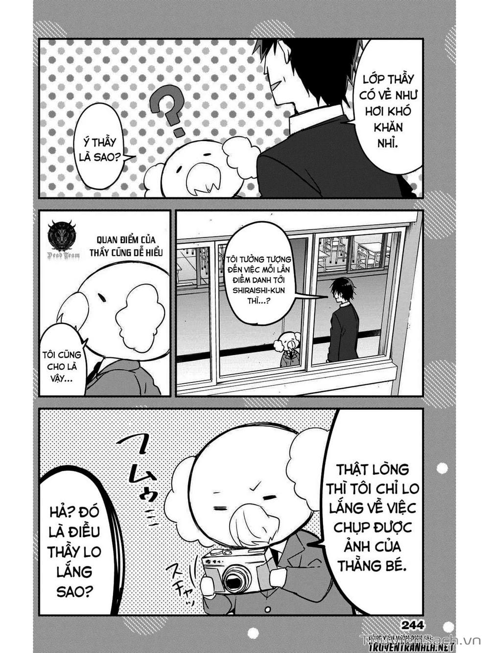 Truyện Tranh Chuyện Tào Lao Của A Hoàn - Kubo-San Wa Boku (Mobu) Wo Yurusanai trang 3