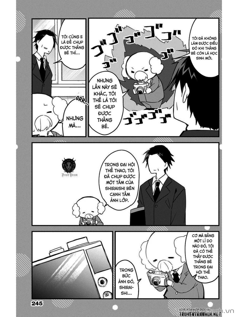 Truyện Tranh Chuyện Tào Lao Của A Hoàn - Kubo-San Wa Boku (Mobu) Wo Yurusanai trang 3