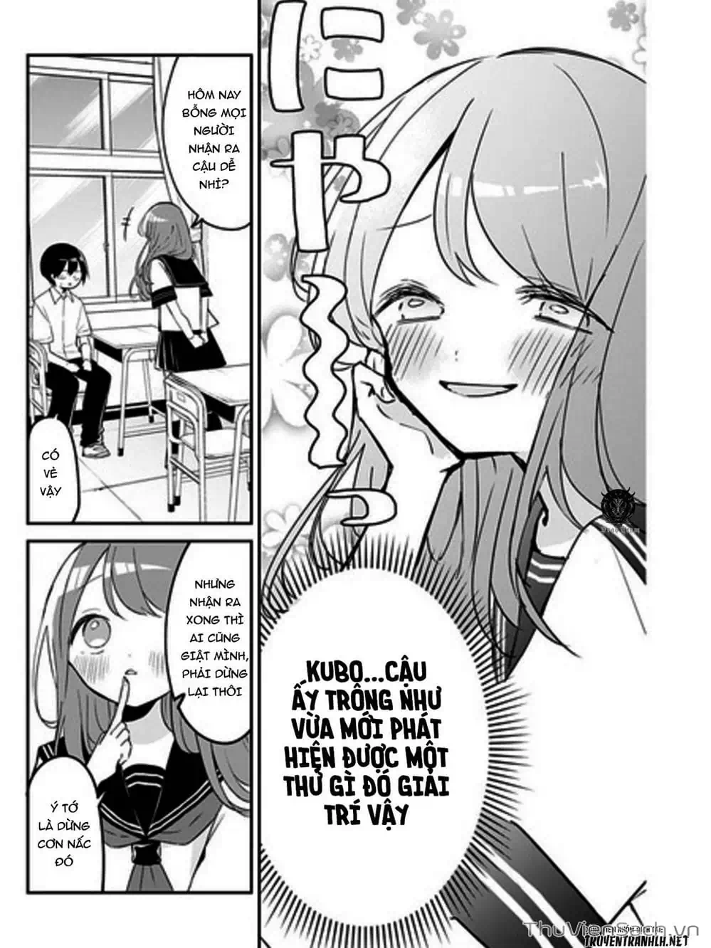 Truyện Tranh Chuyện Tào Lao Của A Hoàn - Kubo-San Wa Boku (Mobu) Wo Yurusanai trang 3