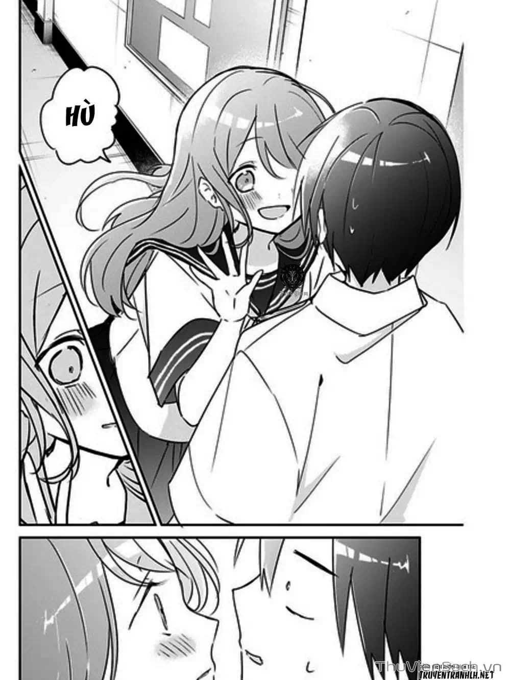 Truyện Tranh Chuyện Tào Lao Của A Hoàn - Kubo-San Wa Boku (Mobu) Wo Yurusanai trang 3