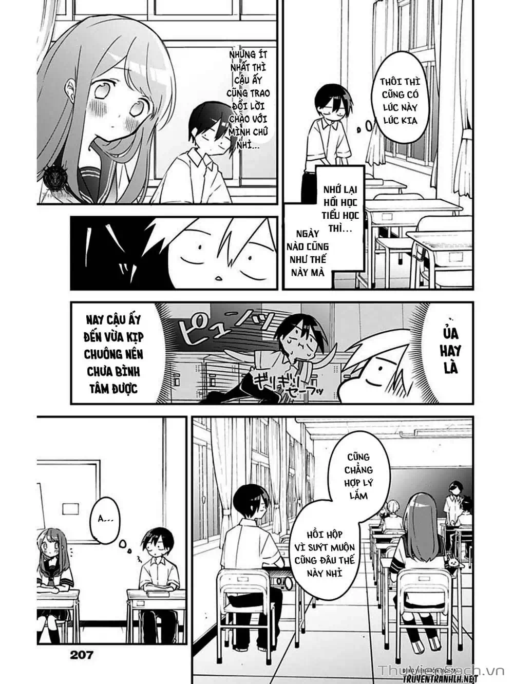 Truyện Tranh Chuyện Tào Lao Của A Hoàn - Kubo-San Wa Boku (Mobu) Wo Yurusanai trang 3