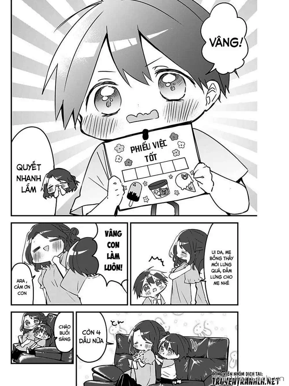 Truyện Tranh Chuyện Tào Lao Của A Hoàn - Kubo-San Wa Boku (Mobu) Wo Yurusanai trang 3