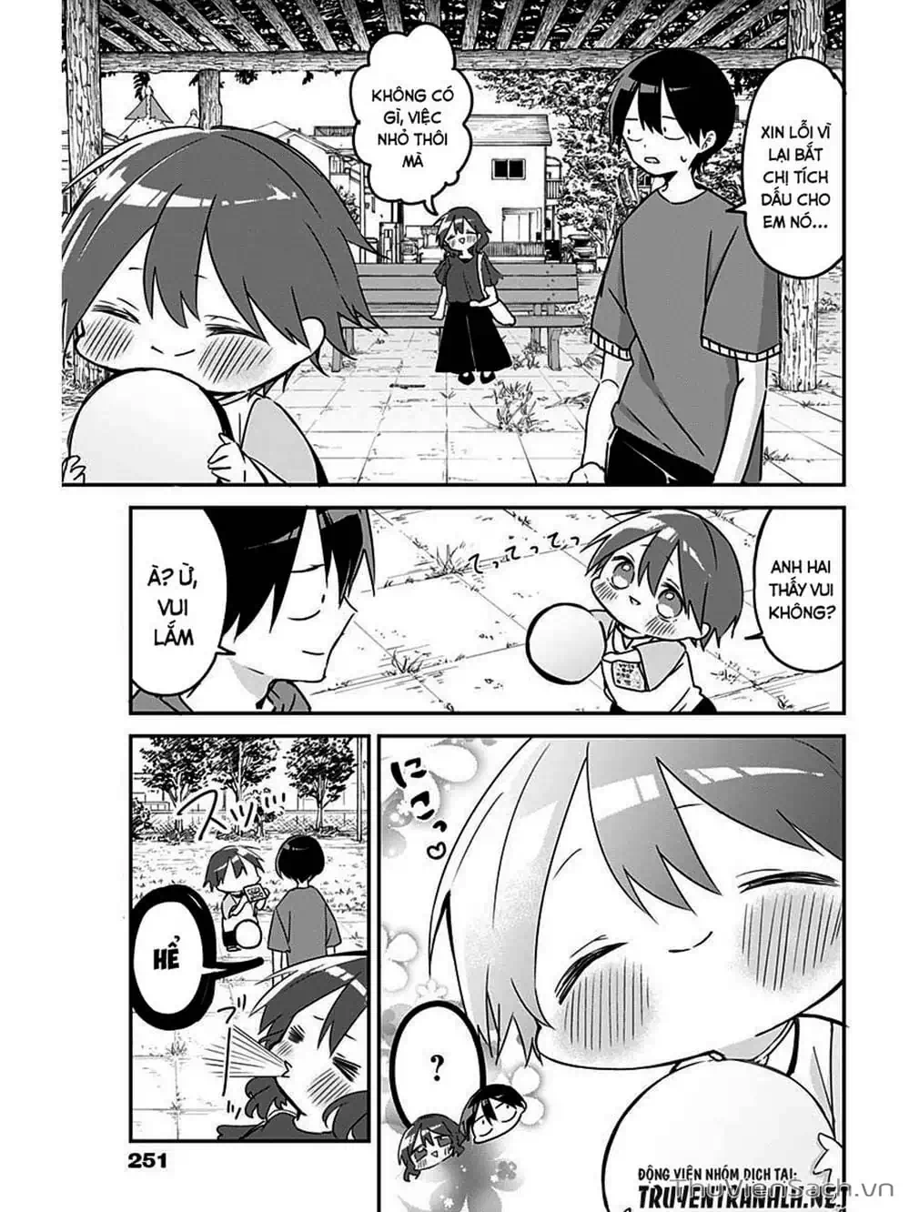 Truyện Tranh Chuyện Tào Lao Của A Hoàn - Kubo-San Wa Boku (Mobu) Wo Yurusanai trang 3