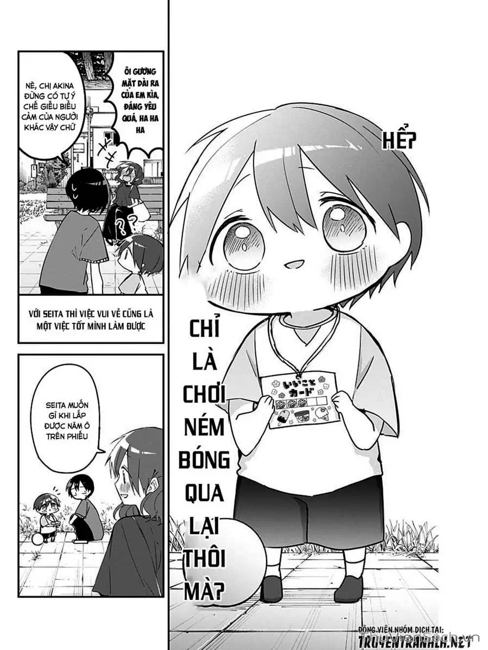 Truyện Tranh Chuyện Tào Lao Của A Hoàn - Kubo-San Wa Boku (Mobu) Wo Yurusanai trang 3