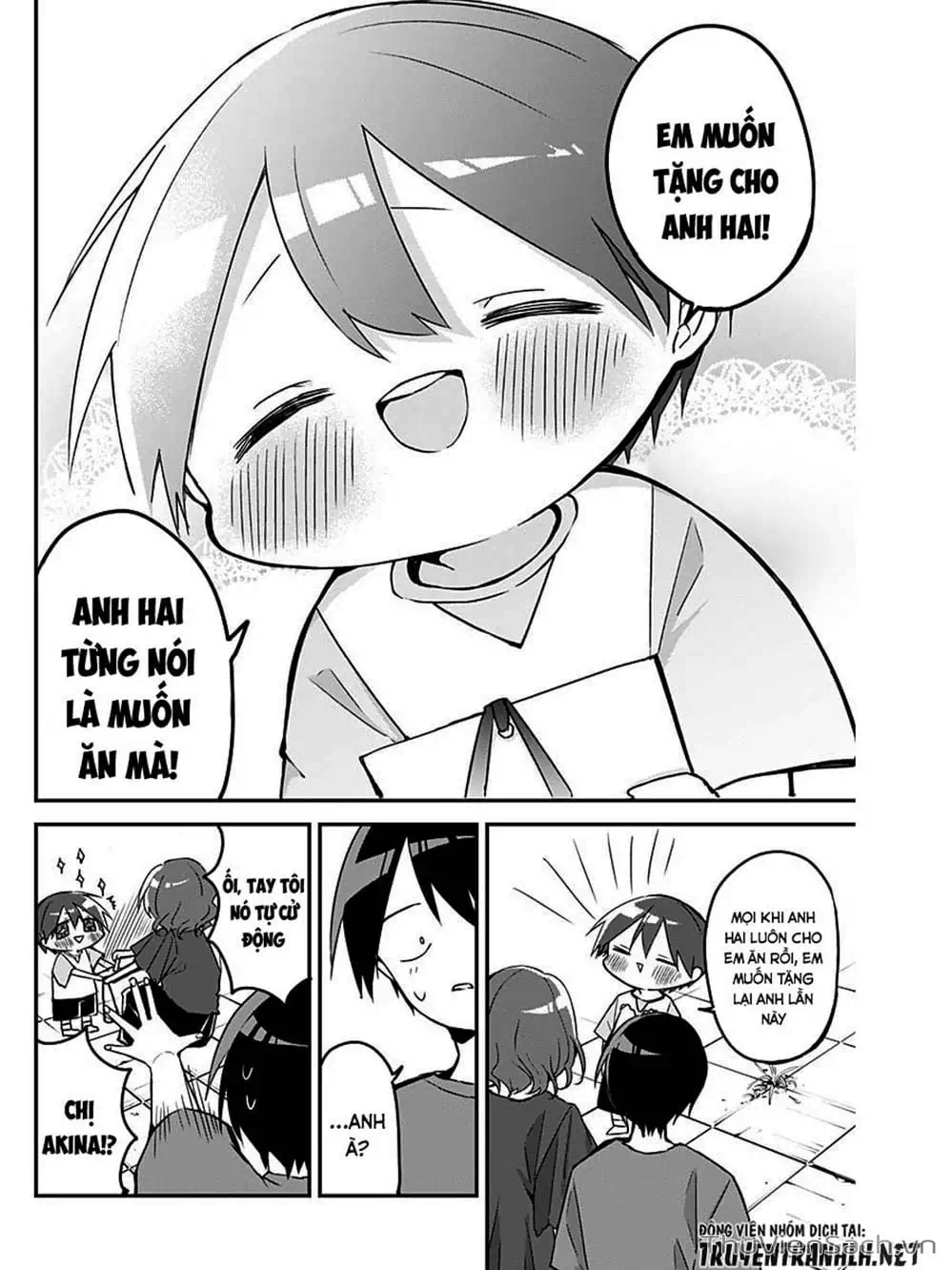 Truyện Tranh Chuyện Tào Lao Của A Hoàn - Kubo-San Wa Boku (Mobu) Wo Yurusanai trang 3