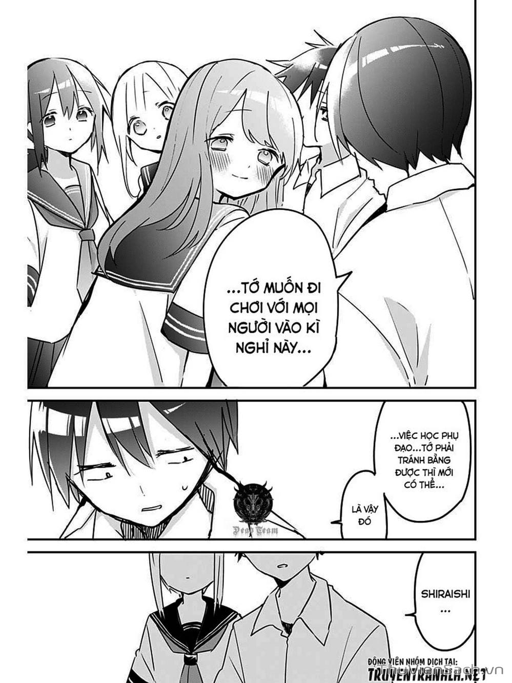 Truyện Tranh Chuyện Tào Lao Của A Hoàn - Kubo-San Wa Boku (Mobu) Wo Yurusanai trang 3