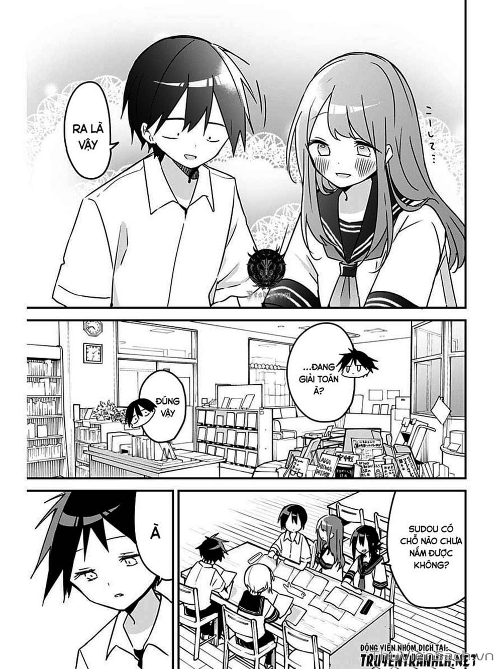Truyện Tranh Chuyện Tào Lao Của A Hoàn - Kubo-San Wa Boku (Mobu) Wo Yurusanai trang 3