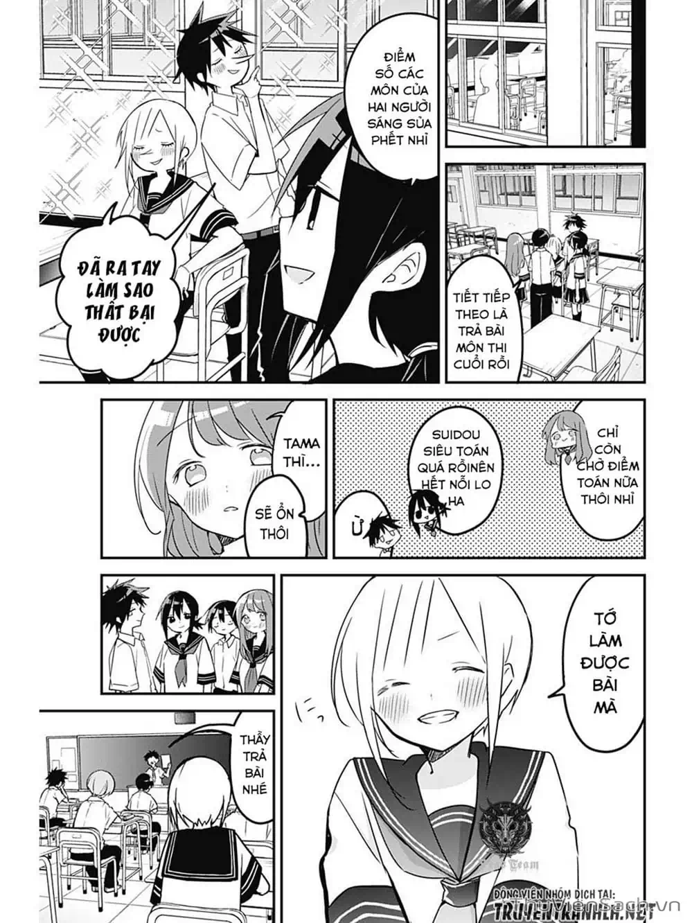 Truyện Tranh Chuyện Tào Lao Của A Hoàn - Kubo-San Wa Boku (Mobu) Wo Yurusanai trang 3