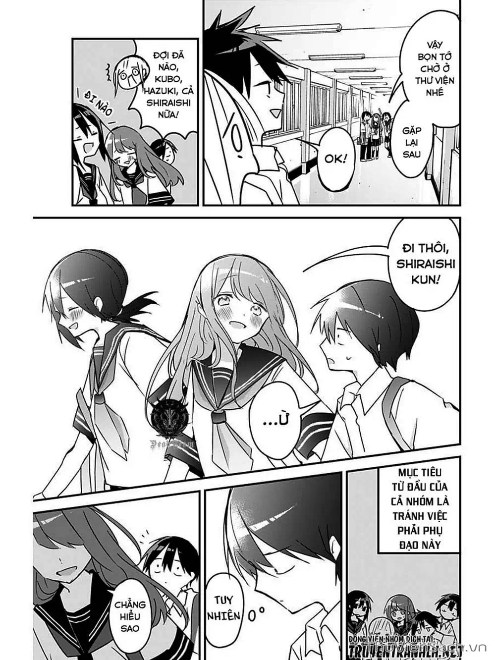 Truyện Tranh Chuyện Tào Lao Của A Hoàn - Kubo-San Wa Boku (Mobu) Wo Yurusanai trang 3
