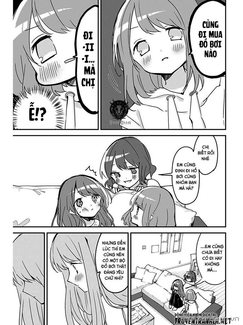 Truyện Tranh Chuyện Tào Lao Của A Hoàn - Kubo-San Wa Boku (Mobu) Wo Yurusanai trang 3