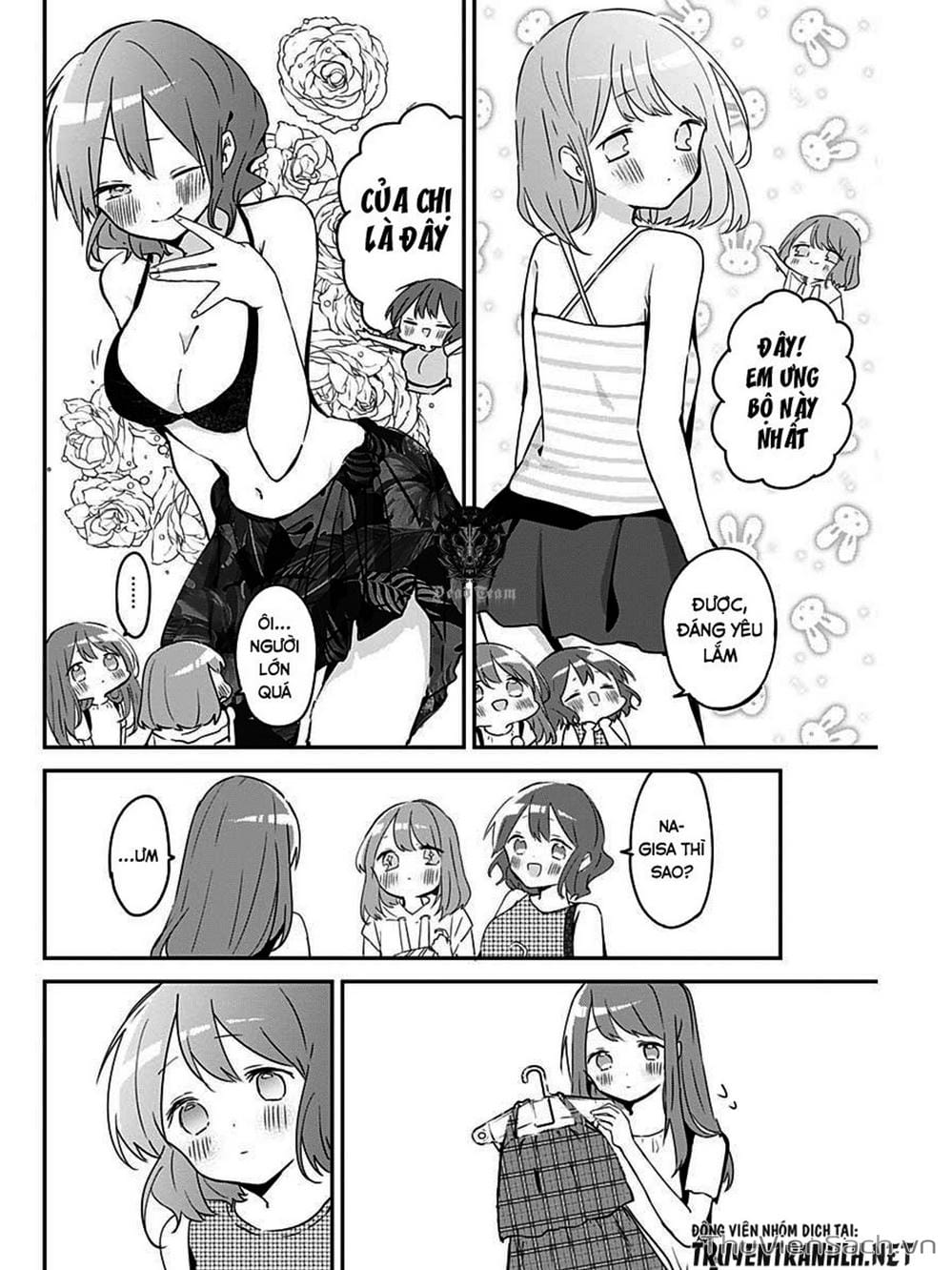 Truyện Tranh Chuyện Tào Lao Của A Hoàn - Kubo-San Wa Boku (Mobu) Wo Yurusanai trang 3