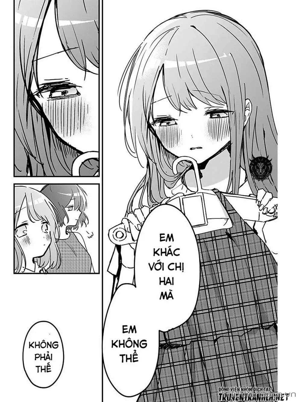 Truyện Tranh Chuyện Tào Lao Của A Hoàn - Kubo-San Wa Boku (Mobu) Wo Yurusanai trang 3