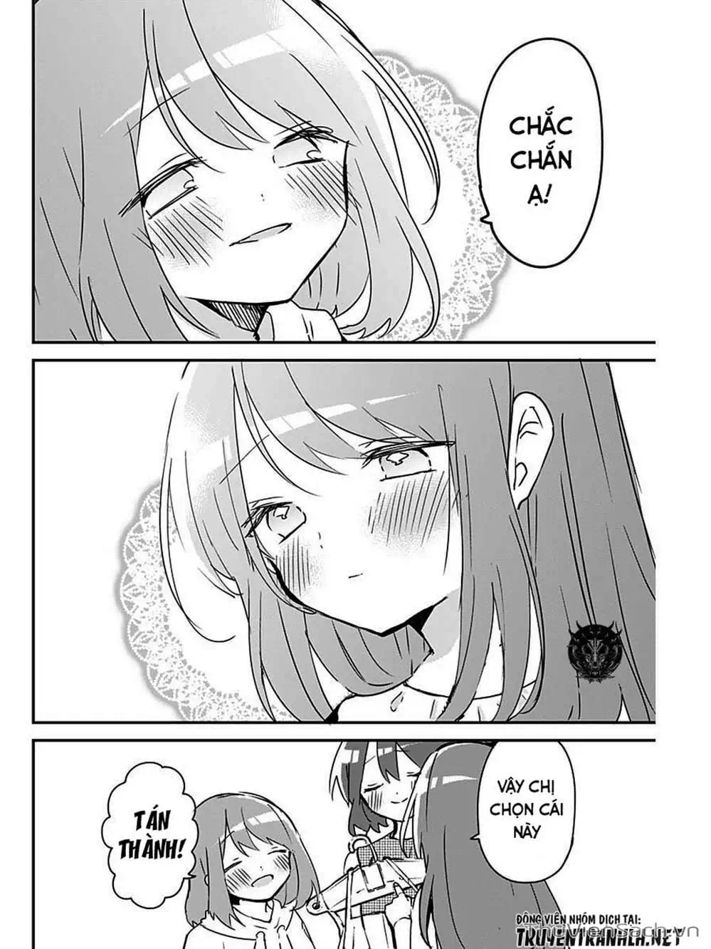 Truyện Tranh Chuyện Tào Lao Của A Hoàn - Kubo-San Wa Boku (Mobu) Wo Yurusanai trang 3