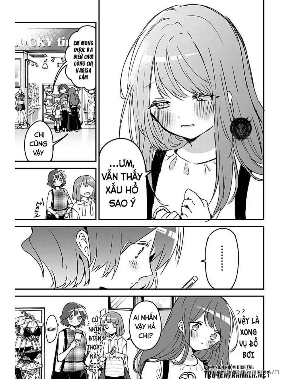 Truyện Tranh Chuyện Tào Lao Của A Hoàn - Kubo-San Wa Boku (Mobu) Wo Yurusanai trang 3