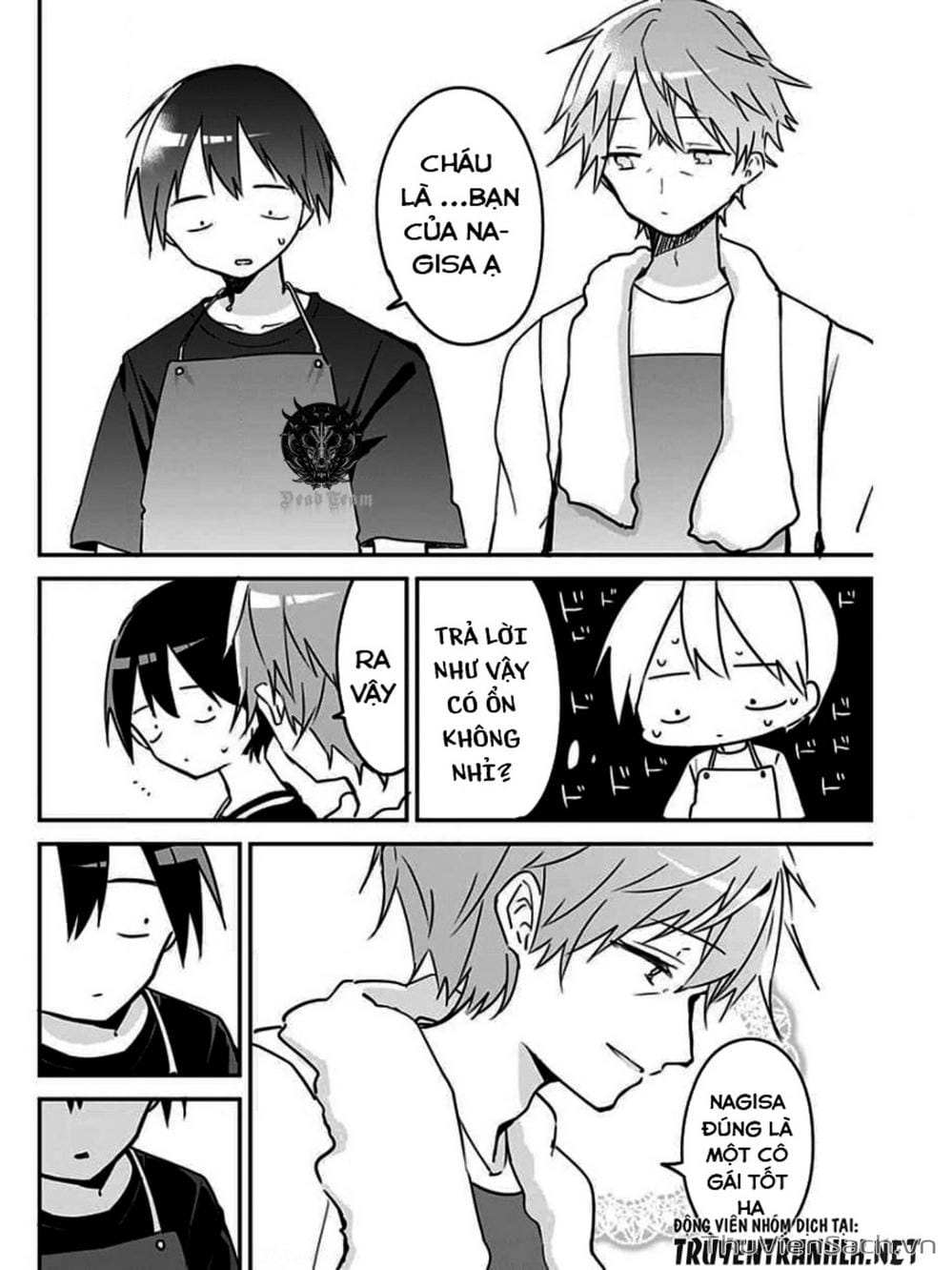 Truyện Tranh Chuyện Tào Lao Của A Hoàn - Kubo-San Wa Boku (Mobu) Wo Yurusanai trang 3