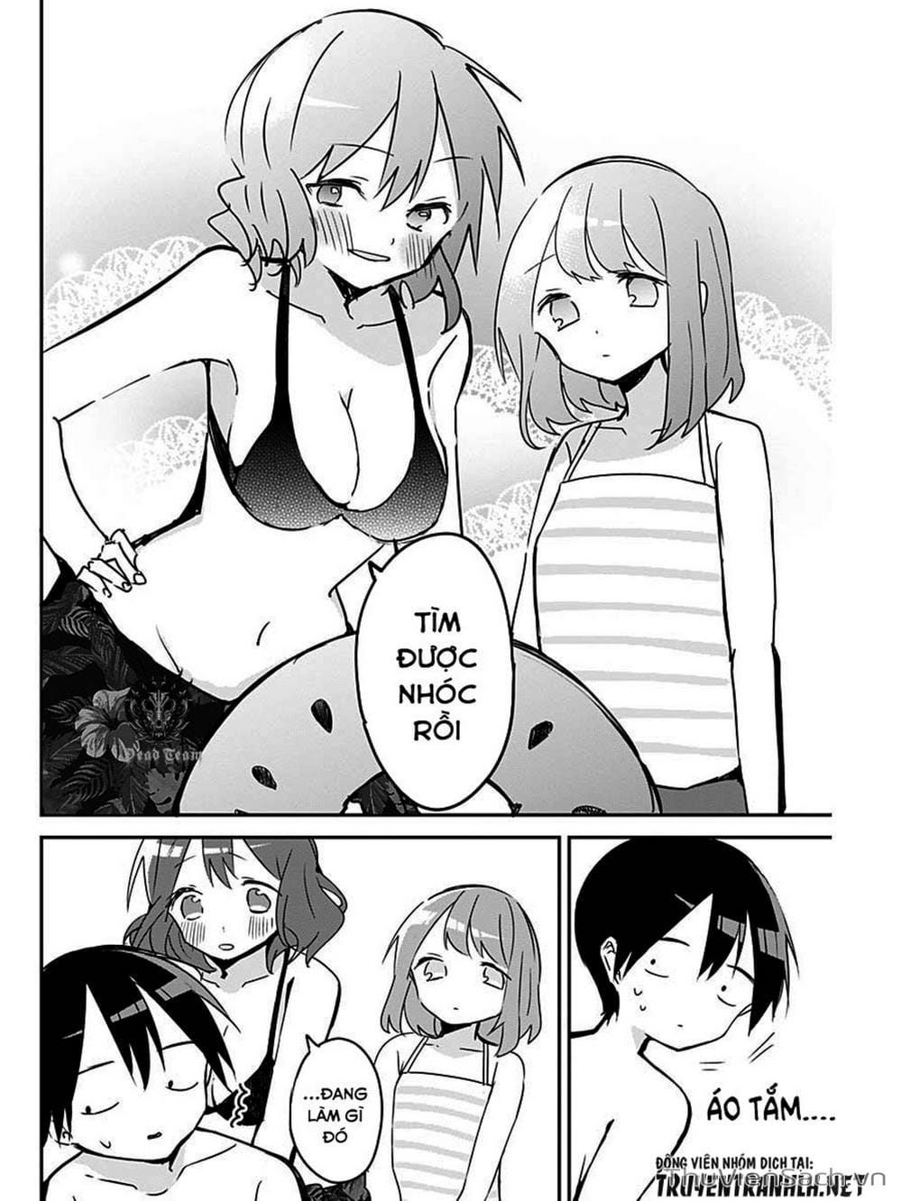 Truyện Tranh Chuyện Tào Lao Của A Hoàn - Kubo-San Wa Boku (Mobu) Wo Yurusanai trang 3