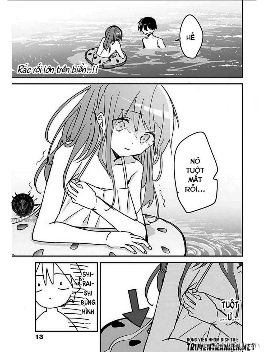 Truyện Tranh Chuyện Tào Lao Của A Hoàn - Kubo-San Wa Boku (Mobu) Wo Yurusanai trang 3