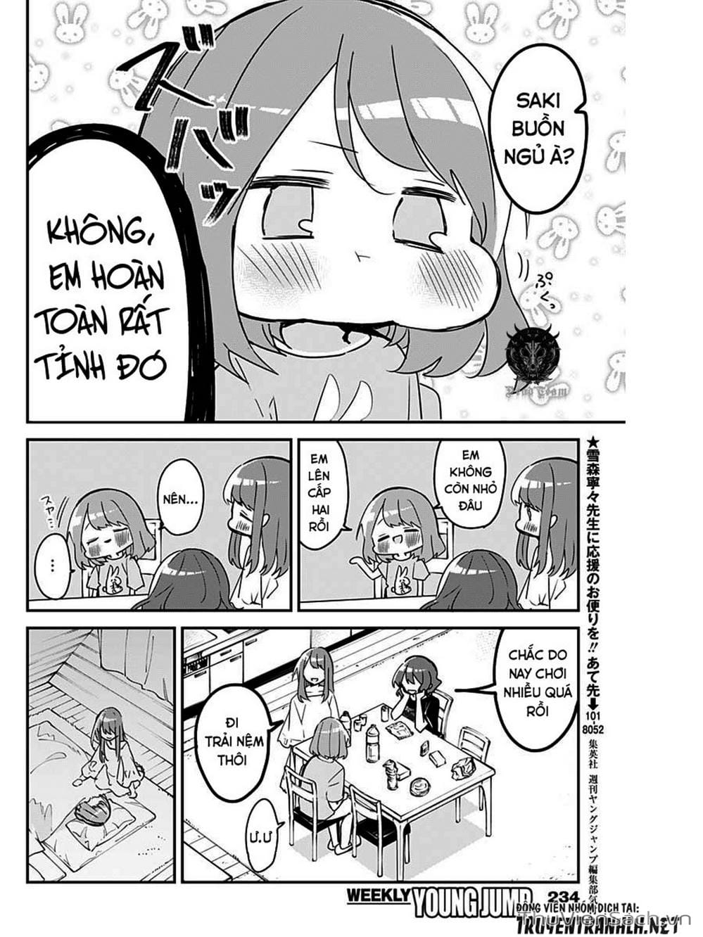 Truyện Tranh Chuyện Tào Lao Của A Hoàn - Kubo-San Wa Boku (Mobu) Wo Yurusanai trang 3