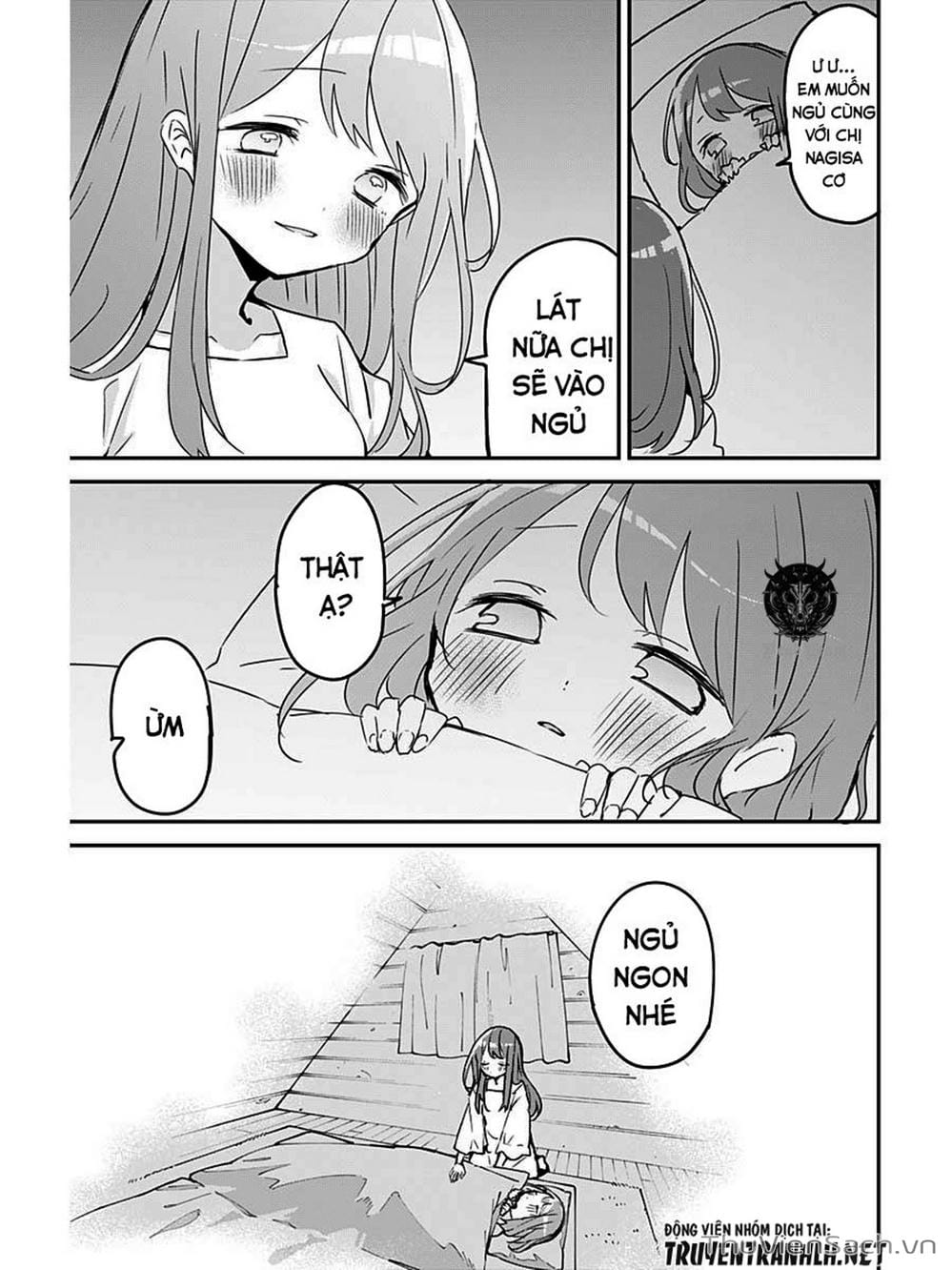 Truyện Tranh Chuyện Tào Lao Của A Hoàn - Kubo-San Wa Boku (Mobu) Wo Yurusanai trang 3