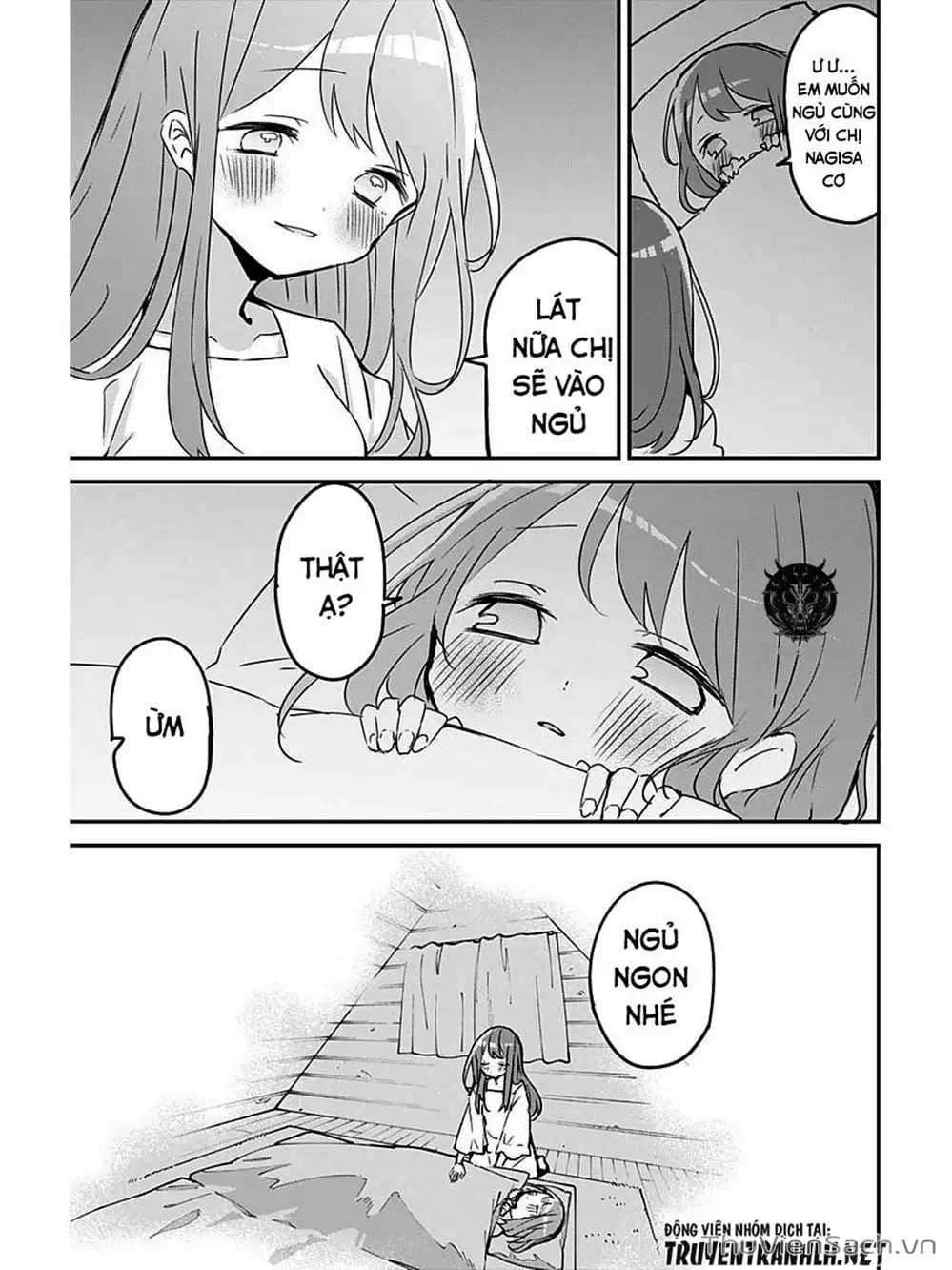 Truyện Tranh Chuyện Tào Lao Của A Hoàn - Kubo-San Wa Boku (Mobu) Wo Yurusanai trang 3