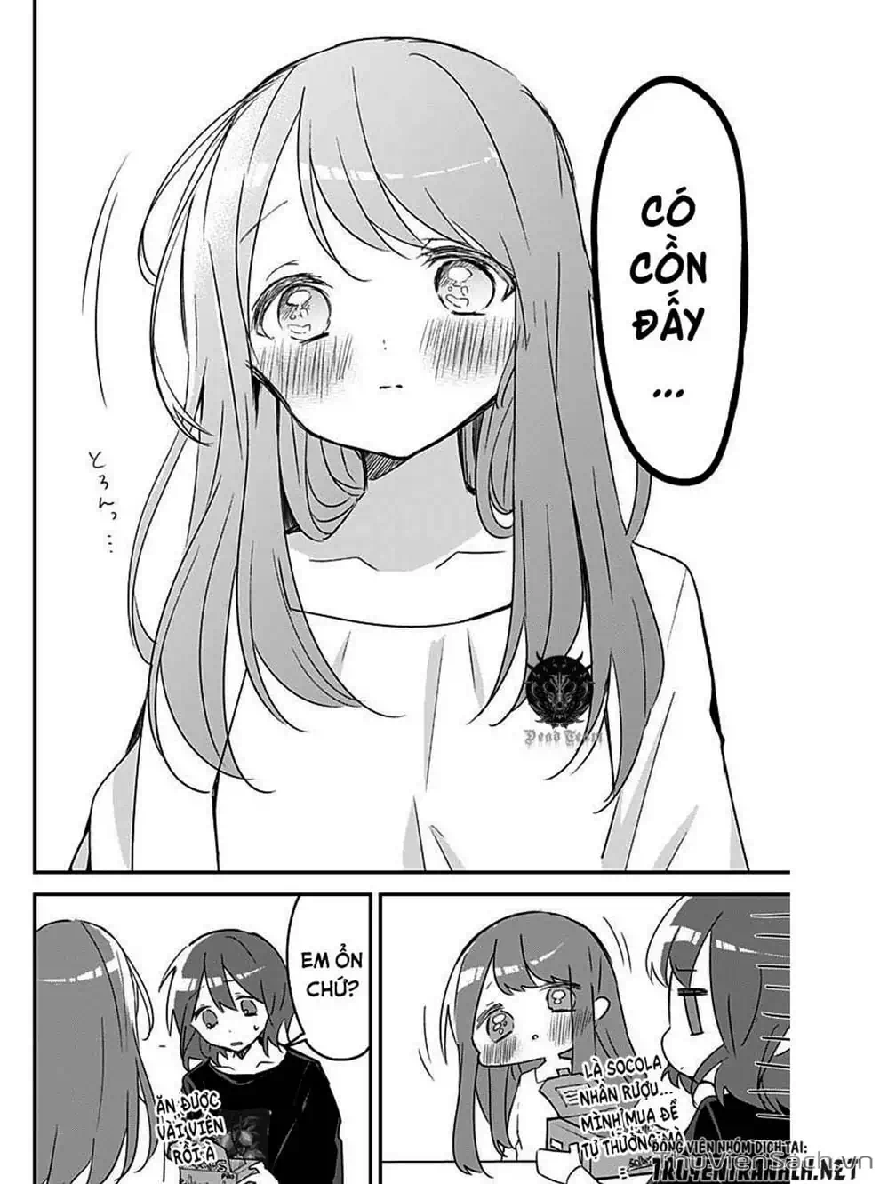 Truyện Tranh Chuyện Tào Lao Của A Hoàn - Kubo-San Wa Boku (Mobu) Wo Yurusanai trang 3