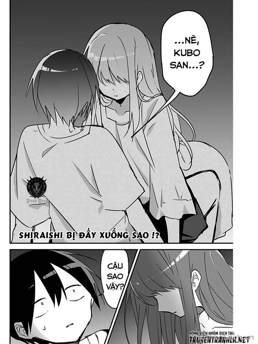 Truyện Tranh Chuyện Tào Lao Của A Hoàn - Kubo-San Wa Boku (Mobu) Wo Yurusanai trang 3