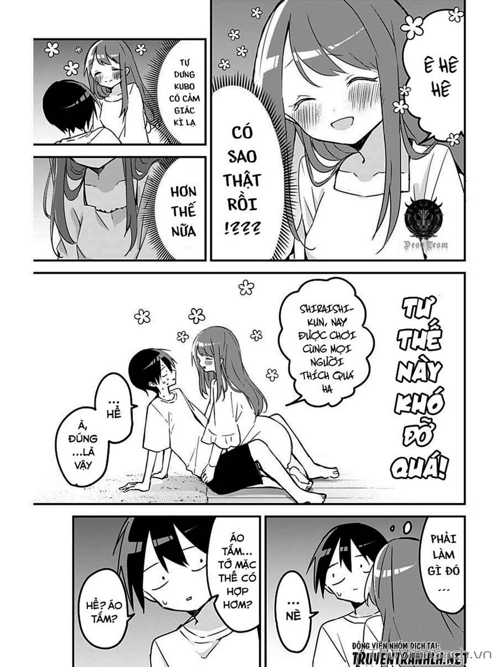Truyện Tranh Chuyện Tào Lao Của A Hoàn - Kubo-San Wa Boku (Mobu) Wo Yurusanai trang 3