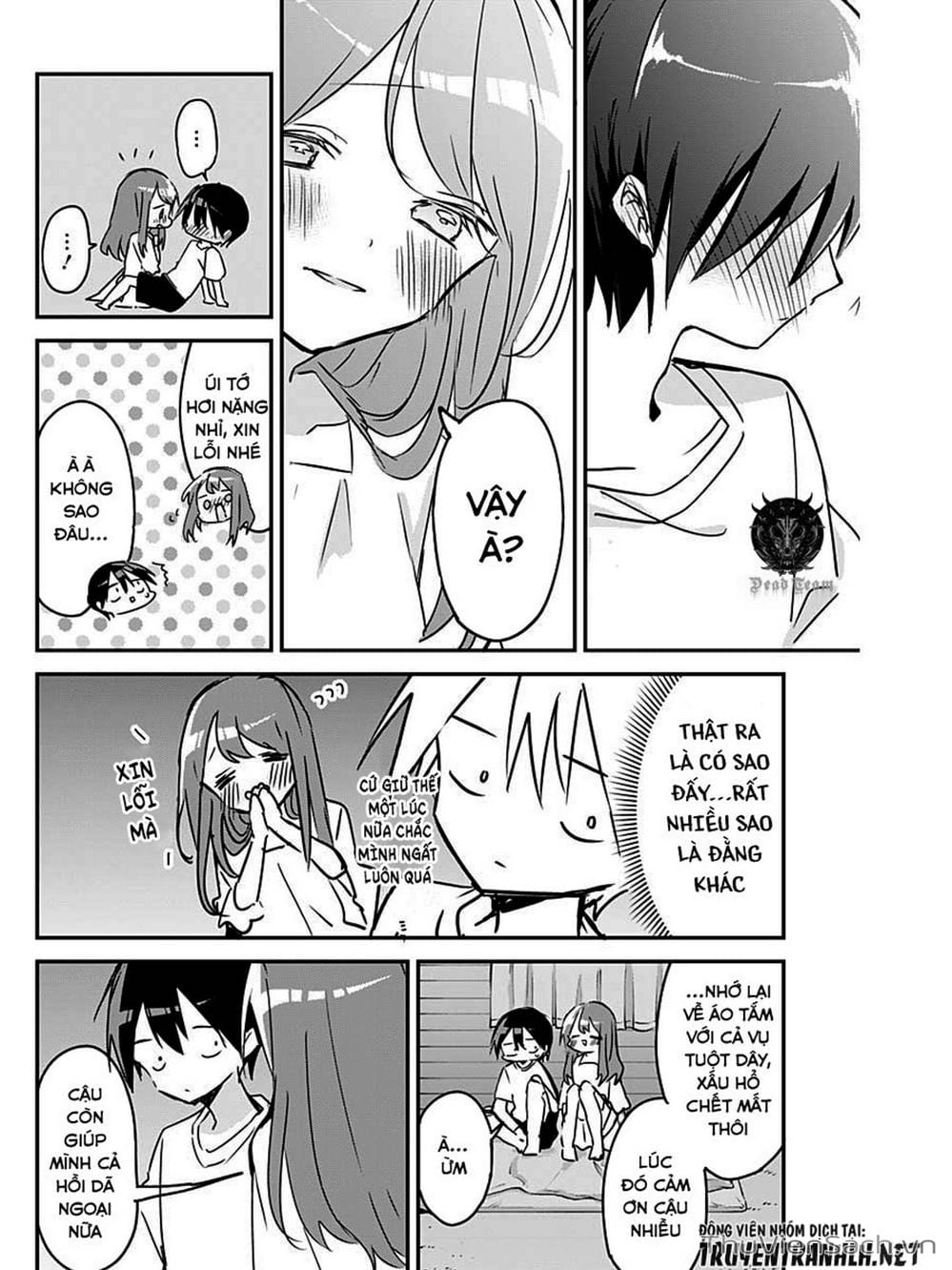 Truyện Tranh Chuyện Tào Lao Của A Hoàn - Kubo-San Wa Boku (Mobu) Wo Yurusanai trang 3