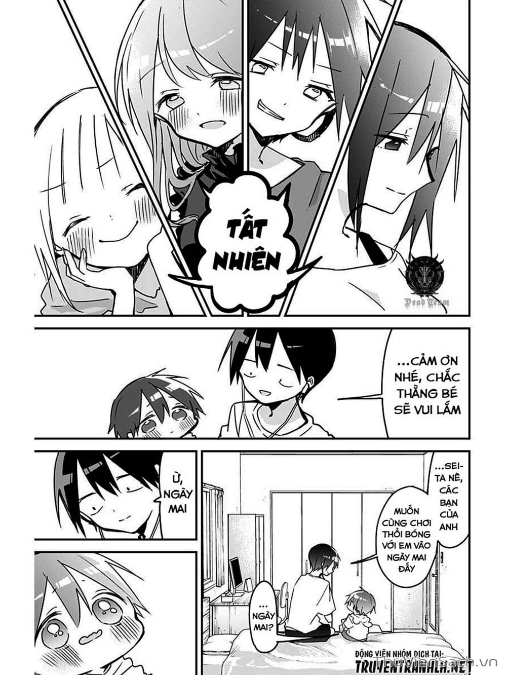 Truyện Tranh Chuyện Tào Lao Của A Hoàn - Kubo-San Wa Boku (Mobu) Wo Yurusanai trang 3