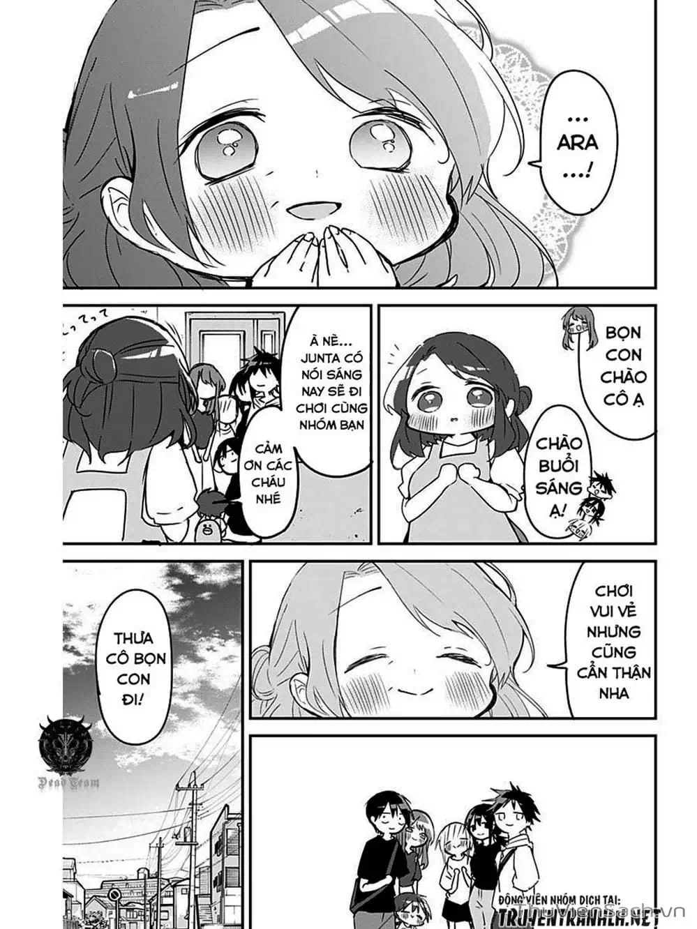 Truyện Tranh Chuyện Tào Lao Của A Hoàn - Kubo-San Wa Boku (Mobu) Wo Yurusanai trang 3