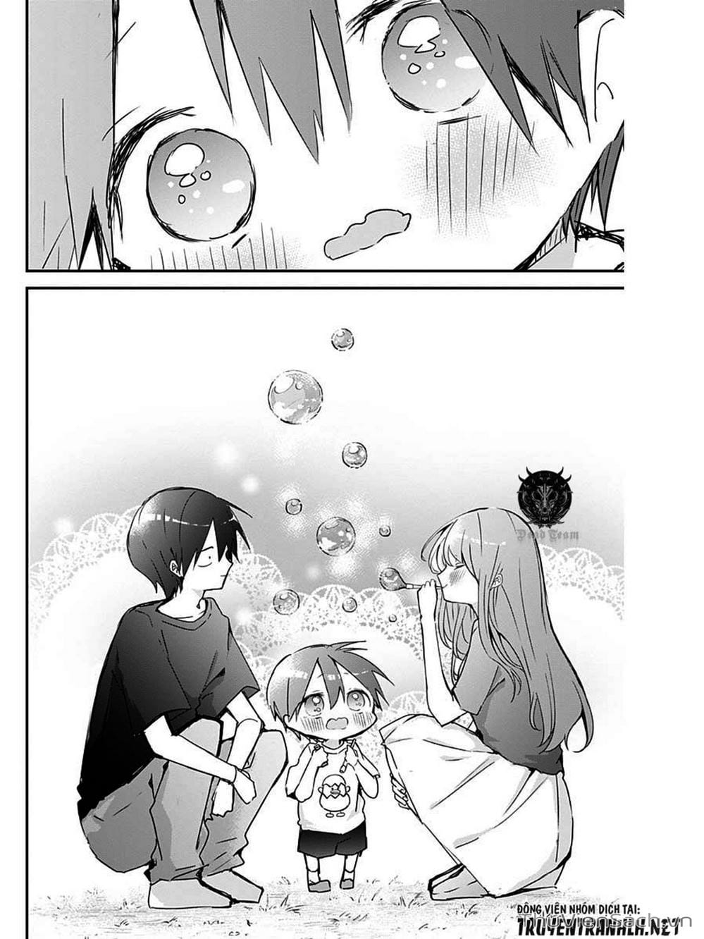 Truyện Tranh Chuyện Tào Lao Của A Hoàn - Kubo-San Wa Boku (Mobu) Wo Yurusanai trang 3