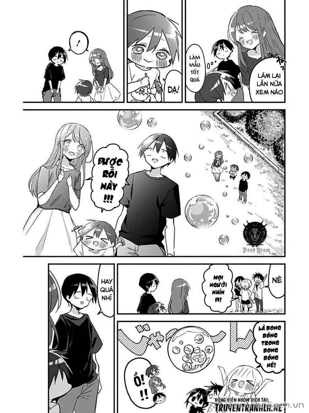 Truyện Tranh Chuyện Tào Lao Của A Hoàn - Kubo-San Wa Boku (Mobu) Wo Yurusanai trang 3