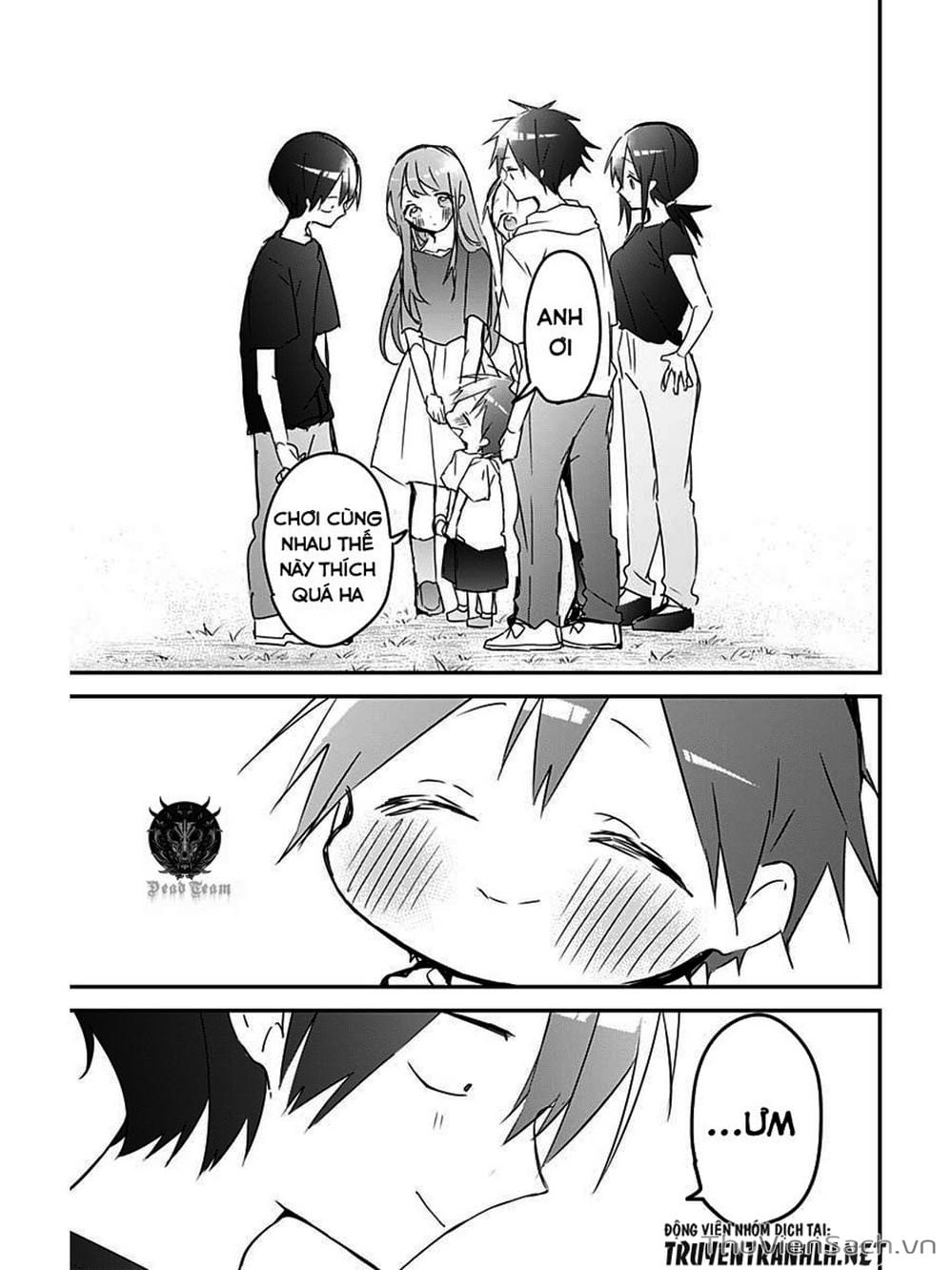 Truyện Tranh Chuyện Tào Lao Của A Hoàn - Kubo-San Wa Boku (Mobu) Wo Yurusanai trang 3