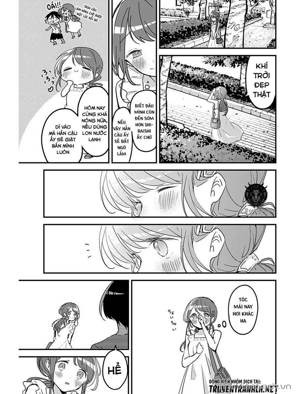 Truyện Tranh Chuyện Tào Lao Của A Hoàn - Kubo-San Wa Boku (Mobu) Wo Yurusanai trang 3