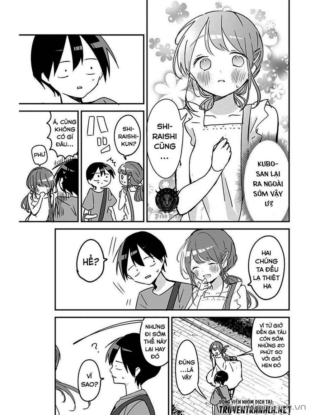 Truyện Tranh Chuyện Tào Lao Của A Hoàn - Kubo-San Wa Boku (Mobu) Wo Yurusanai trang 3