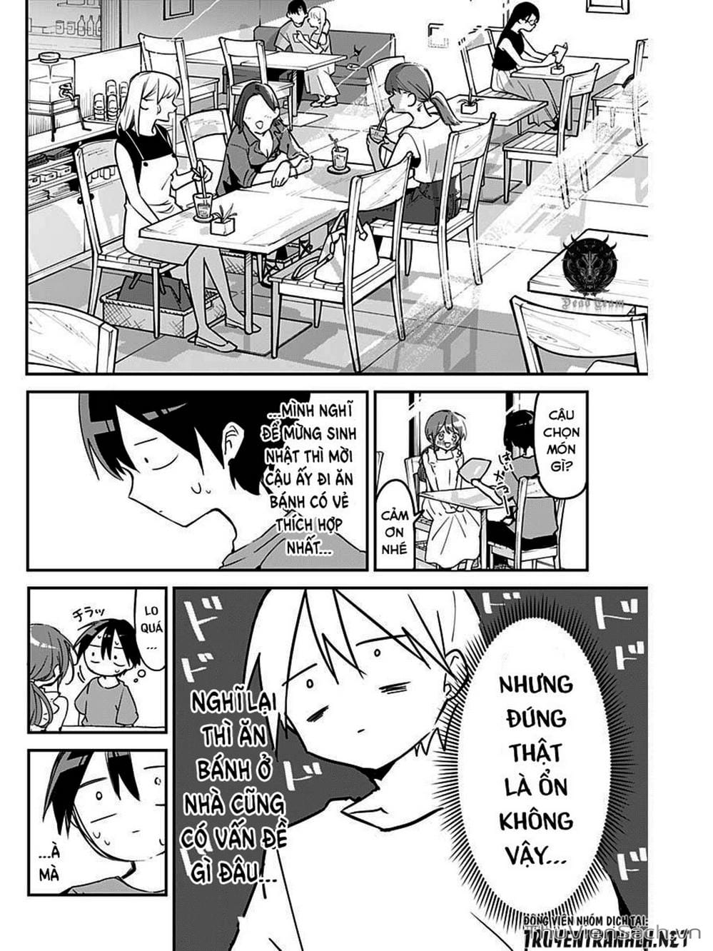 Truyện Tranh Chuyện Tào Lao Của A Hoàn - Kubo-San Wa Boku (Mobu) Wo Yurusanai trang 3