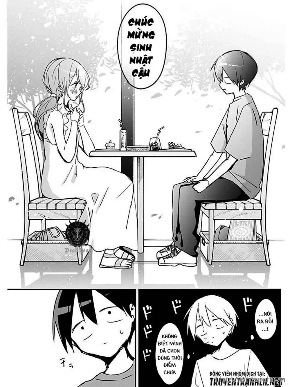 Truyện Tranh Chuyện Tào Lao Của A Hoàn - Kubo-San Wa Boku (Mobu) Wo Yurusanai trang 3