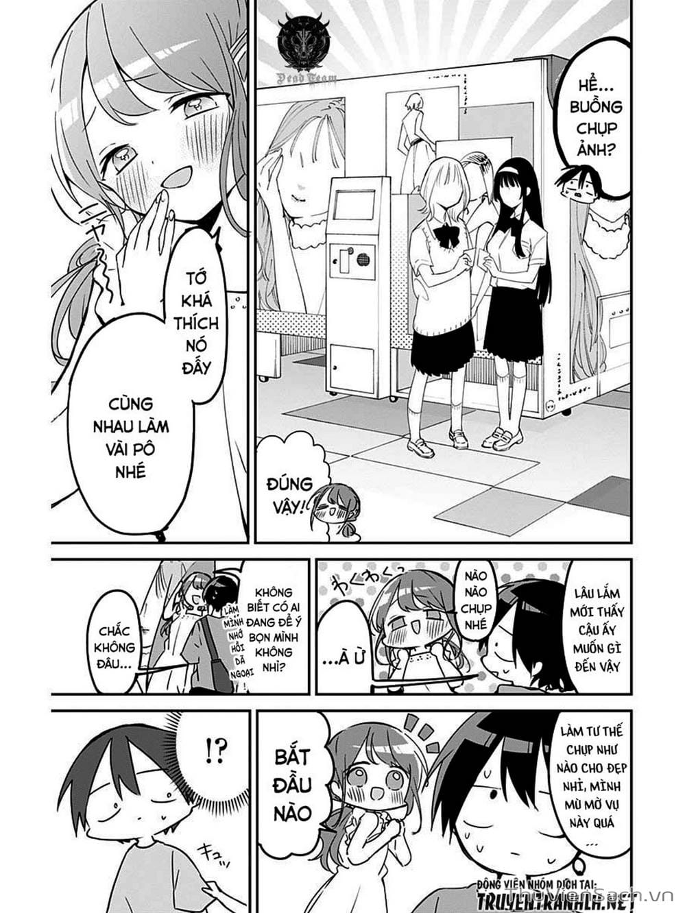 Truyện Tranh Chuyện Tào Lao Của A Hoàn - Kubo-San Wa Boku (Mobu) Wo Yurusanai trang 3