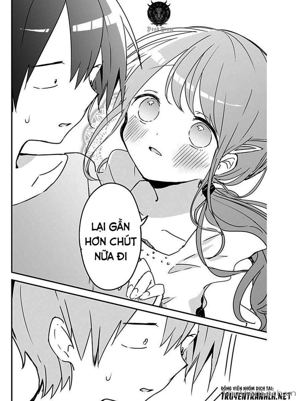 Truyện Tranh Chuyện Tào Lao Của A Hoàn - Kubo-San Wa Boku (Mobu) Wo Yurusanai trang 3