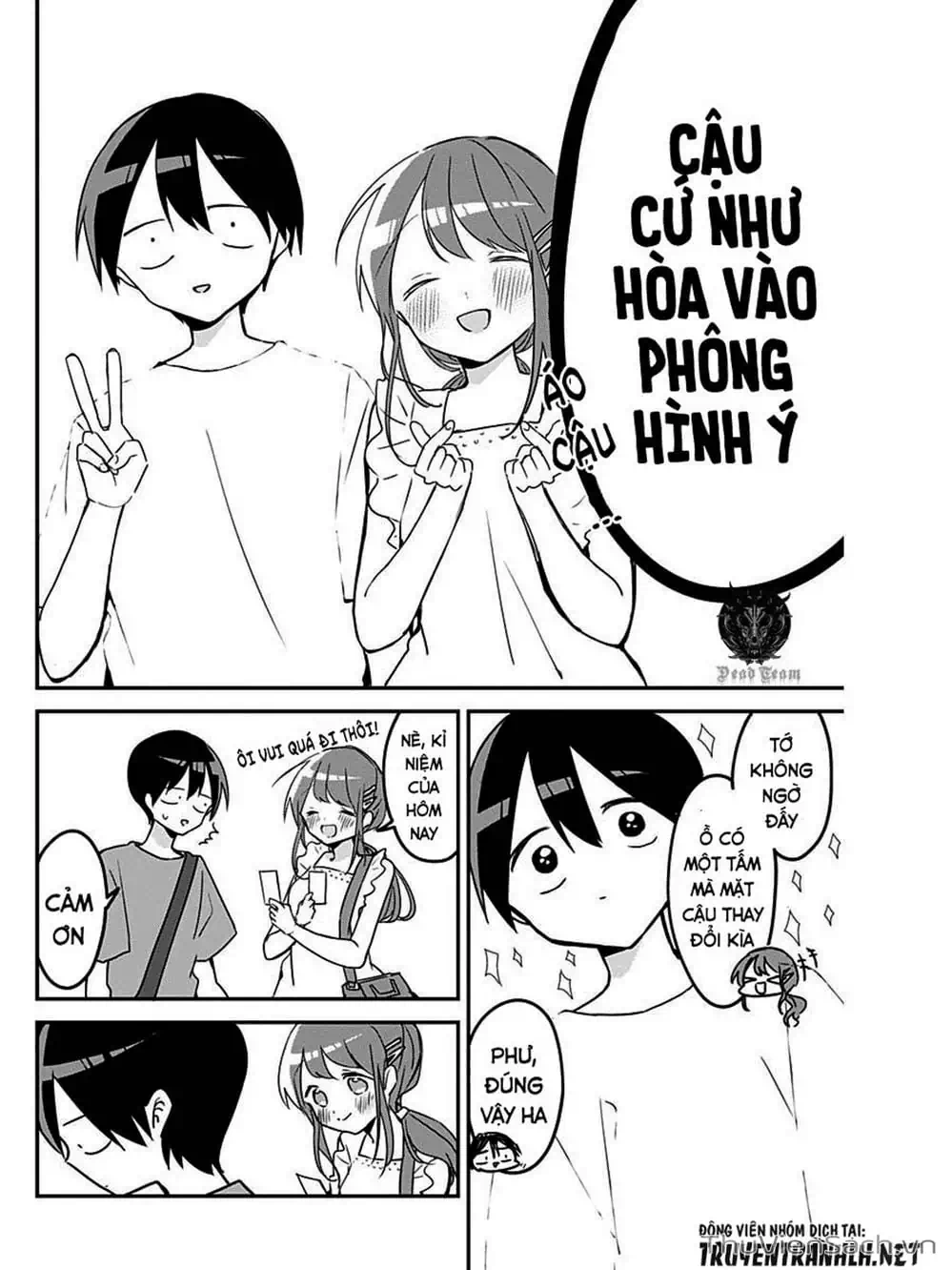 Truyện Tranh Chuyện Tào Lao Của A Hoàn - Kubo-San Wa Boku (Mobu) Wo Yurusanai trang 3