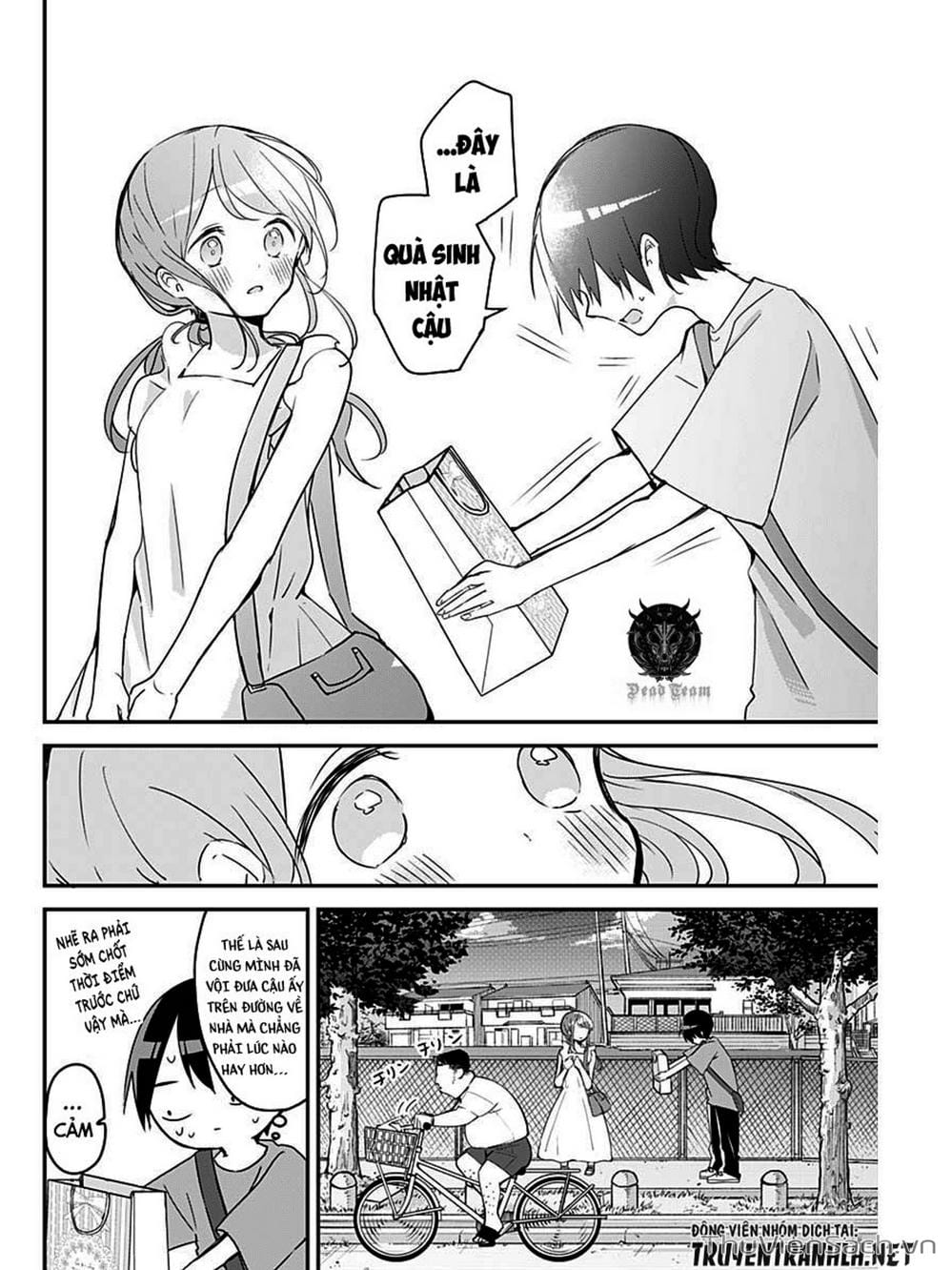 Truyện Tranh Chuyện Tào Lao Của A Hoàn - Kubo-San Wa Boku (Mobu) Wo Yurusanai trang 3