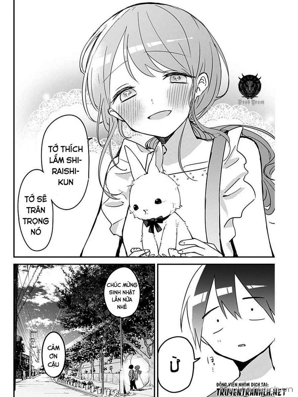 Truyện Tranh Chuyện Tào Lao Của A Hoàn - Kubo-San Wa Boku (Mobu) Wo Yurusanai trang 3